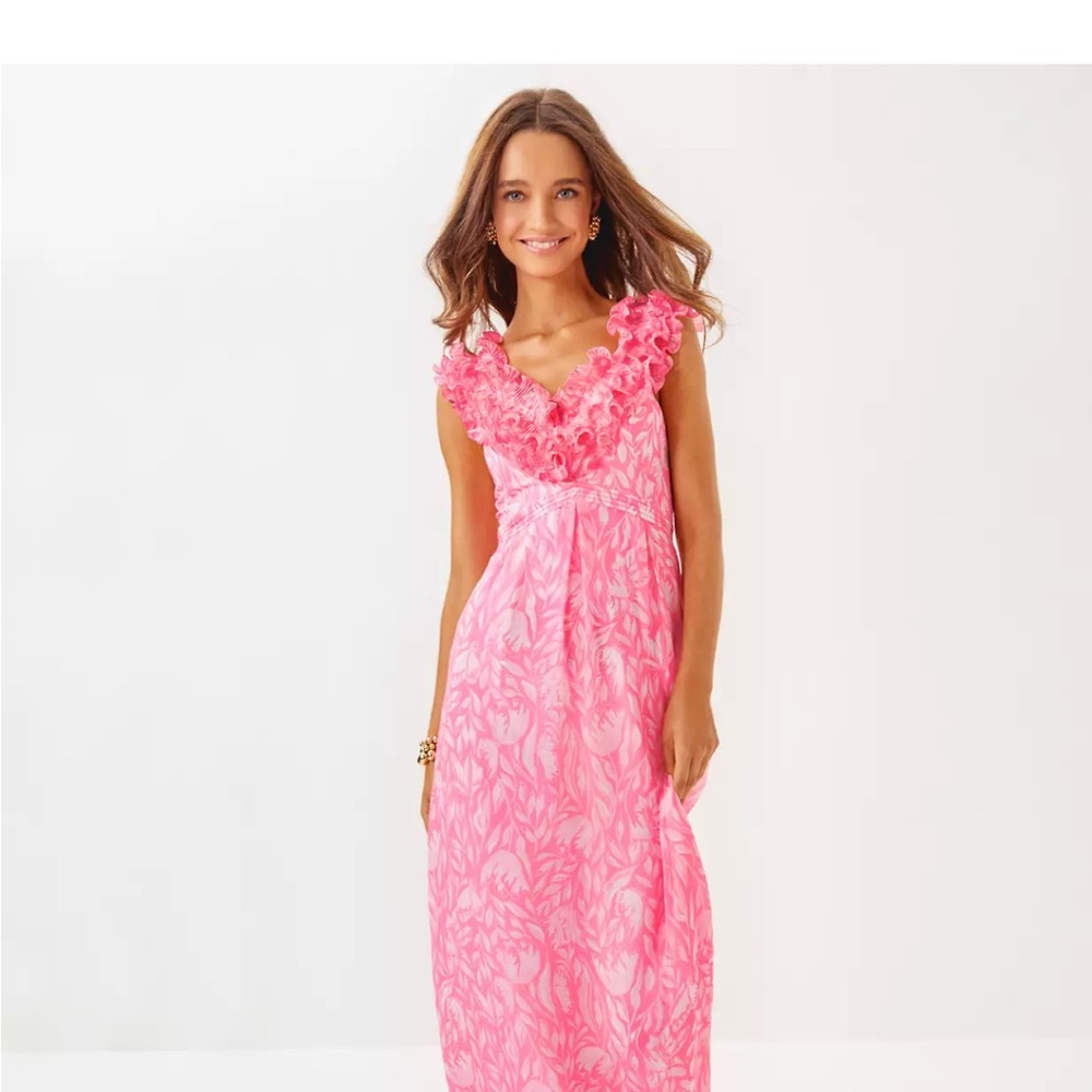 NWT Lilly Pulitzer Amber Maxi Dress